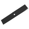 Replacement for fits Little Wonder Gas Edr Compatible Blade 10" with 1/2" Hole 40-409 - 4 Sided view 1