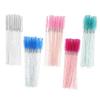 SAFIGLE 250pcs Eyelash Spoolie Brush Lash Brush Lash Spoolies Brow for Eyebrows Makeup Tools view 1