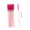 SAFIGLE 250pcs Eyelash Spoolie Brush Lash Brush Lash Spoolies Brow for Eyebrows Makeup Tools view 2