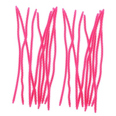DEARMAMY 20pcs Flexible Spiral Hair Perm Rods Non-deforming Curling Tools for Hair for for Women and Girls