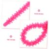 DEARMAMY 20pcs Flexible Spiral Hair Perm Rods Non-deforming Curling Tools for Hair for for Women and Girls view 3