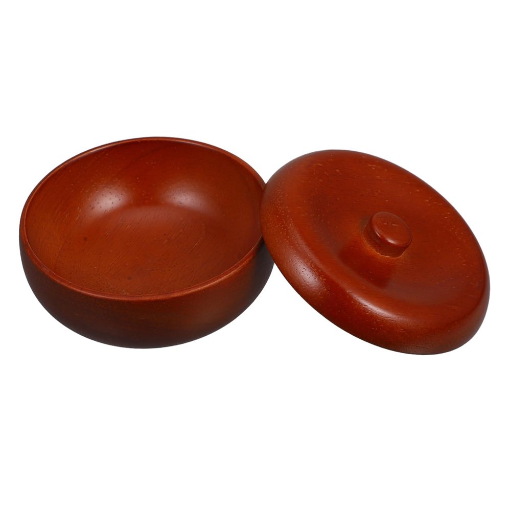 Unomor Shaving Soap Bowl for Men Lathering Bowl Cover for Creating Rich Shaving Cream Grooming Tool