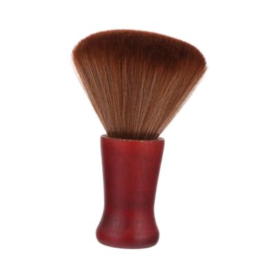 CALLARON 1pc Broken Hair Cleaning Brush High Density Barber Hair Duster for Salon and Home Use Soft Neck Brush for Quick Removal after