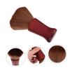 CALLARON 1pc Broken Hair Cleaning Brush High Density Barber Hair Duster for Salon and Home Use Soft Neck Brush for Quick Removal after view 3