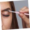 PACKOVE Luxury Eyebrow Lash Brush Portable Makeup Tool for Travel Comfortable Material view 3