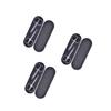 CALLARON 6pcs Stainless Steel Eyebrow Scissors for Men Precision Trimmer Nose Hair Scissors Safe Easy to Use view 1