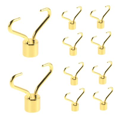 DEARMAMY 10pcs Facial Massager Stand Sturdy Metal Frame Replacement Handles for Jade Roller Gua Sha Tool Beauty Roller Face Shape Skincare Product