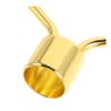 DEARMAMY 10pcs Facial Massager Stand Sturdy Metal Frame Replacement Handles for Jade Roller Gua Sha Tool Beauty Roller Face Shape Skincare Product view 3