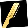 Beaupretty Beard Shaver Razor Holder Barber Shaver Eyebrow Razor Beard Cutter Knife Trimming Tool view 3