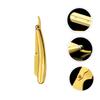 Beaupretty Beard Shaver Razor Holder Barber Shaver Eyebrow Razor Beard Cutter Knife Trimming Tool view 4
