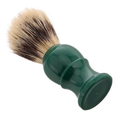 OATIPHO Men's Shaving Brush Set Soft Bristles Beard Grooming Brush for Daily Use and Travel for Shaving Ergonomic Handle for Facial Hair Care