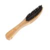 VICASKY 2pcs Professional Beard Brush for Men Long Handle Bristle Hair Brush Mustache Comb Styling Beard Oil Application view 1