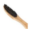 VICASKY 2pcs Professional Beard Brush for Men Long Handle Bristle Hair Brush Mustache Comb Styling Beard Oil Application view 4