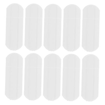 TOBBOMEY 10pcs Ear Correction Stickers Elf Ear Adhesive Tape Support Patches for Events