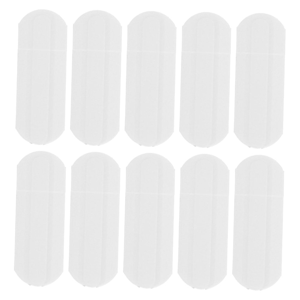 TOBBOMEY 10pcs Ear Correction Stickers Elf Ear Adhesive Tape Support Patches for Events