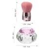 HAPINARY 1set Nail Dust Brush Cup Nail Art Cleaning Brush and Mushroom Design for Manicure Care Tools and Home Use view 3