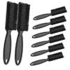 HAPINARY 8pcs Barber Brush for Beard Grooming and Hair Cutting Ergonomic Neck Duster Brush with Handle for Easy Cleaning and Styling Grooming Tool for Men view 1