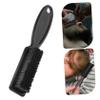 HAPINARY 8pcs Barber Brush for Beard Grooming and Hair Cutting Ergonomic Neck Duster Brush with Handle for Easy Cleaning and Styling Grooming Tool for Men view 2