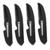 Didiseaon 4pcs Hair Styling Accessories Combs Portable Pocket Combs for Men's Beard view 1