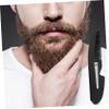 Didiseaon 4pcs Hair Styling Accessories Combs Portable Pocket Combs for Men's Beard view 4
