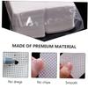 PACKOVE 2000pcs Eyelash Glue Cleaning Cloths Professional Wiping Pads for Efficient Glue Removal Safe Material for Beauty Salons and Eyelash Extensions view 2