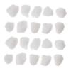 VICASKY 12bags Absorbent Cotton for First Aid Makeup Application and Cleaning Soft Organic Multi-Purpose Cotton for Household Use and view 1