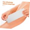 CALLARON Hair Removal Wax Strips Non Woven for Body and Facial Use Gentle Tear-resistant Strips for Arms Underarms Back and Legs view 3