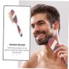 Didiseaon Men Beard Grooming Brush Multi-functional Hair Beard Cleaning Tool Stylish Handle and Soft Horsehair Bristles for Comfort for Daily Grooming and Styling view 2