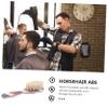 Didiseaon Men Beard Grooming Brush Multi-functional Hair Beard Cleaning Tool Stylish Handle and Soft Horsehair Bristles for Comfort for Daily Grooming and Styling view 3