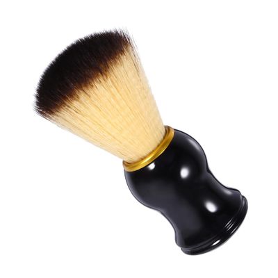 CALLARON Beard Care Brush Shaving Brush and Bowl Personal Care Tool for Travel Random