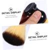 CALLARON Beard Care Brush Shaving Brush and Bowl Personal Care Tool for Travel Random view 3