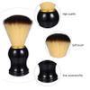 CALLARON Beard Care Brush Shaving Brush and Bowl Personal Care Tool for Travel Random view 4