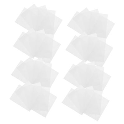 DEARMAMY 20packs Cotton Facial Pads Makeup Remover Toner Cleansing Soft Cotton Pads