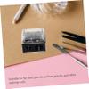 VALICLUD 5pcs Dual Holes Makeup Pencil Sharpener Efficient Handheld Sharpener for Eyeliner Lip Liner and Brow Pencils Portable and Lightweight for Go view 4
