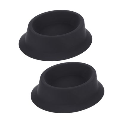 VALICLUD 2pcs Men Bubble Bowl Silicone Shaving Bowl Facemask Mixing Quick Rinse Machine
