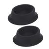 VALICLUD 2pcs Men Bubble Bowl Silicone Shaving Bowl Facemask Mixing Quick Rinse Machine view 1