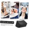 DEARMAMY Salon Shampoo Bed Pillow Ergonomic Neck Support for Hair Washing Sponge Material for Salons Home Use view 2