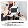 DEARMAMY Salon Shampoo Bed Pillow Ergonomic Neck Support for Hair Washing Sponge Material for Salons Home Use view 3