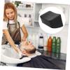 DEARMAMY Salon Shampoo Bed Pillow Ergonomic Neck Support for Hair Washing Sponge Material for Salons Home Use view 4