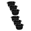 Didiseaon 2sets Men's Shaving Bowl Shaving Mug Marble Soap Bowl Reusable Cup Tool 3pcs*2 view 1