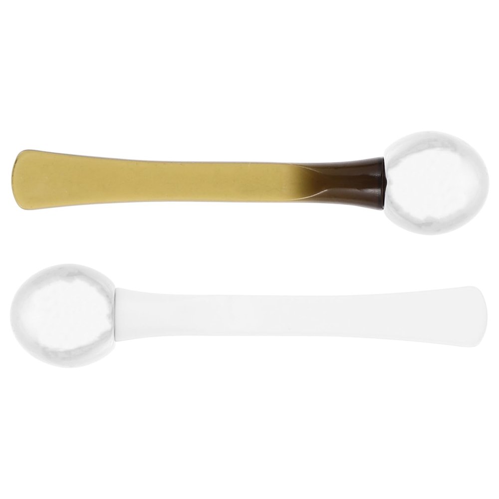 Didiseaon 2pcs Eye Massaging Rod for Skincare Ball Shape Handle Wrinkle Cream Applicator for Beauty Tools
