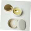 Didiseaon 2pcs Eye Massaging Rod for Skincare Ball Shape Handle Wrinkle Cream Applicator for Beauty Tools view 3