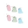 PartyKindom 6pcs Callus Sander Foot Callus Removal Pumice Stone Foot Care Exfoliating Trimmer view 1