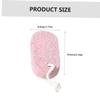 PartyKindom 6pcs Callus Sander Foot Callus Removal Pumice Stone Foot Care Exfoliating Trimmer view 2