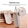PartyKindom 6pcs Callus Sander Foot Callus Removal Pumice Stone Foot Care Exfoliating Trimmer view 4