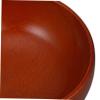 Alipis Elegant Wood Shaving Soap Bowl Barber Cup Lid Box Beard Lathering Bowl for Men's Facial Care view 3