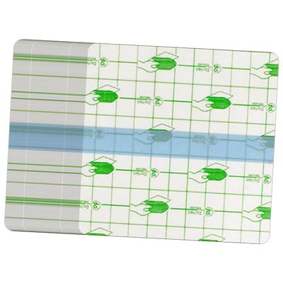 HONMEET 100pcs Makeup Mixing Palette for Professional Makeup Artists Handheld Adhesive Foundation Mixing Tray for Women and Girls Easy to Use