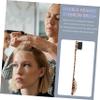 DEARMAMY Double-ended Eyebrow Brush Comb Portable Travel Applicator for Effortless Styling and Grooming Stylish Dual- Design for Eyebrows and Hair Compact Beauty Tool view 3