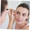 DEARMAMY Double-ended Eyebrow Brush Comb Portable Travel Applicator for Effortless Styling and Grooming Stylish Dual- Design for Eyebrows and Hair Compact Beauty Tool view 4