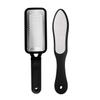 CALLARON 2pcs Double-Sided Stainless Steel Foot File for Removal and Pedicure Rasp Tools for Smooth Feet view 1